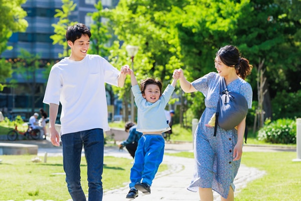 変わりゆく社会に順応し<br>住みやすい街づくりに<br>貢献します。 画像